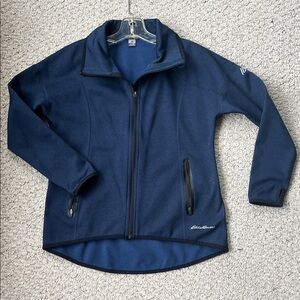 Eddie Bauer Navy Blue Jacket